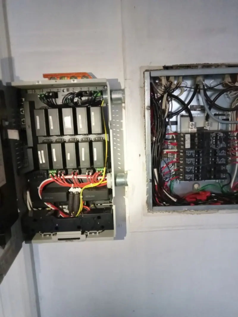 Electrical panel upgrade completed for Indoor Lighting Installation in Federal Way